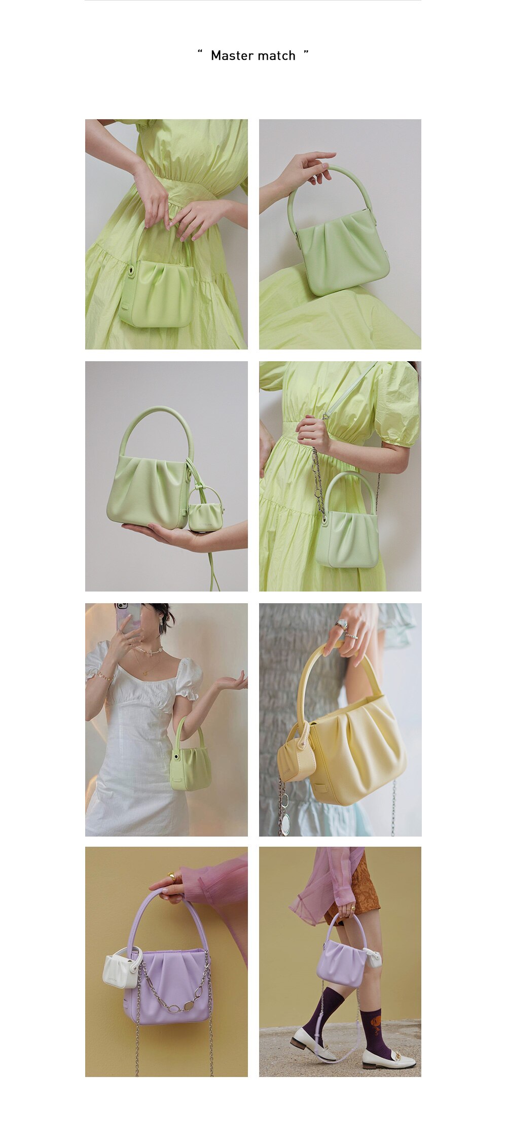 LAFESTIN Designer handbags Mojito LAFESTIN Designer handbags Mojito