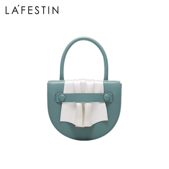 LA FESTIN Designer mini portable saddle bag