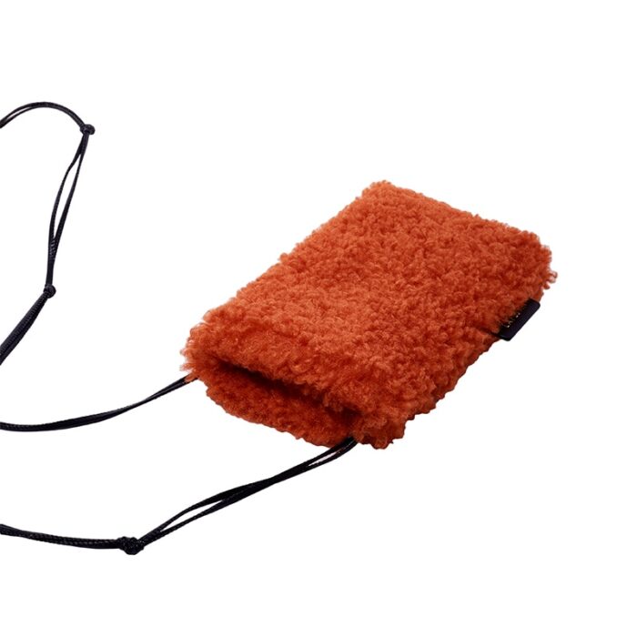 LA FESTIN wool mobile phone shoulder bag