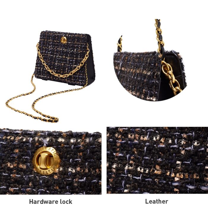LA FESTIN Designer trendy messenger handbag
