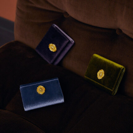 LA FESTIN tri-fold retro coin purse