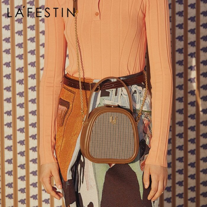 LAFESTIN Round fashion woman bag