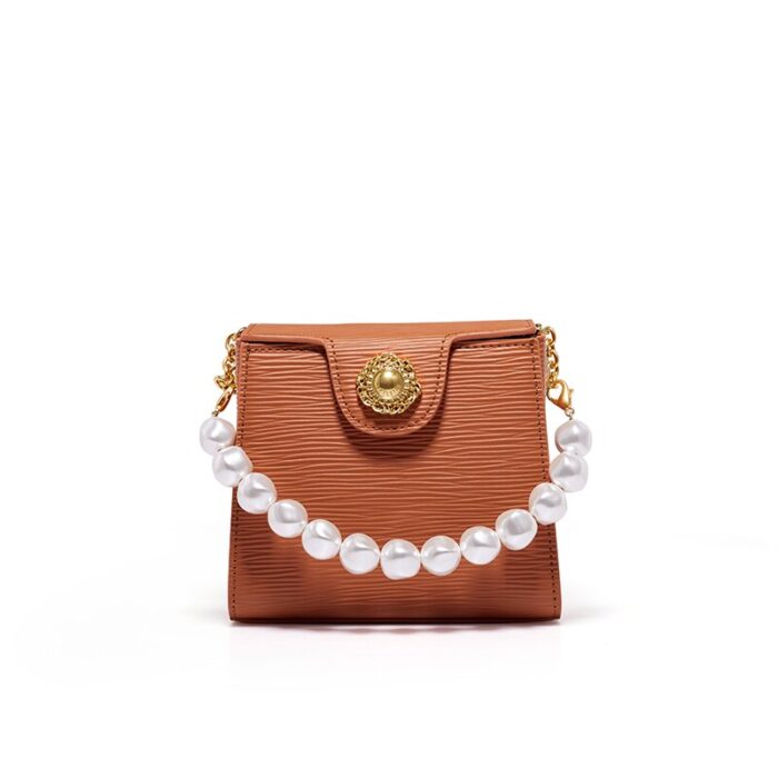 LAFESTIN Mini square pearl bag