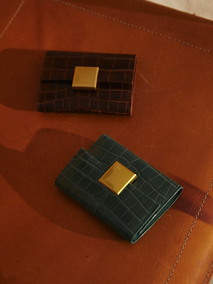 LAFESTIN tri-fold wallet