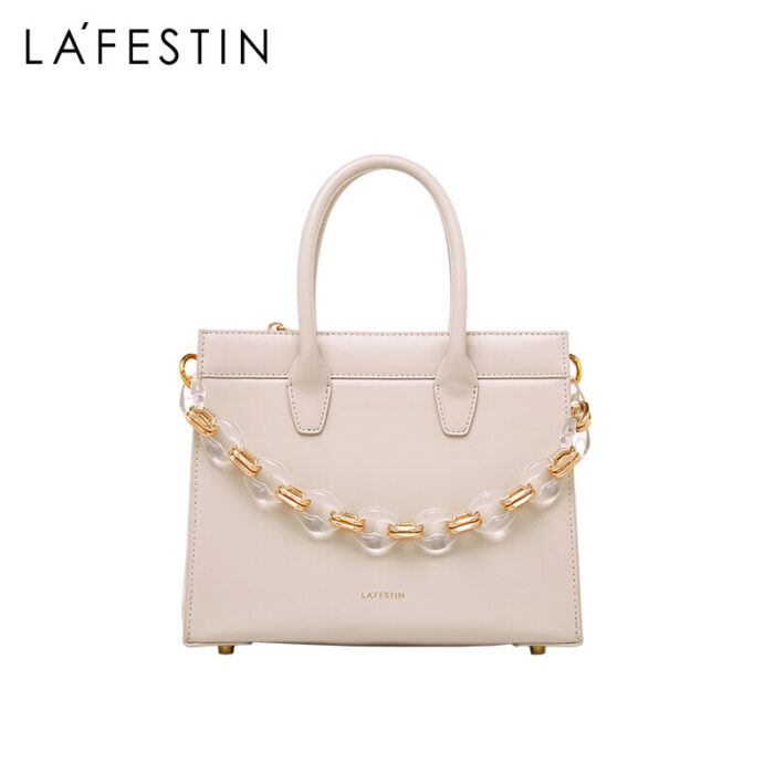 LA FESTIN Designer chain shoulder handbag