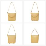 LA FESTIN Designer ring of infinity cone bag