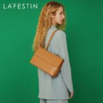 LA FESTIN toast bun one-shoulder handbag