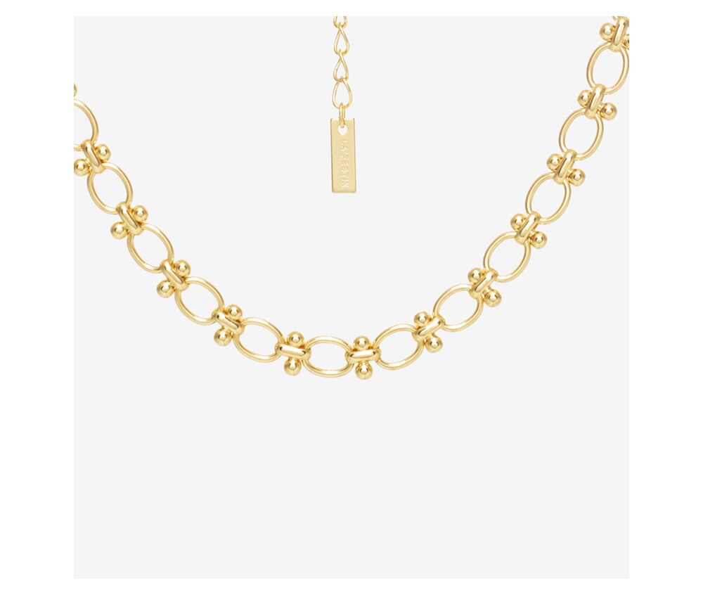 LAFESTIN limited edition Niche design necklace (Gold)