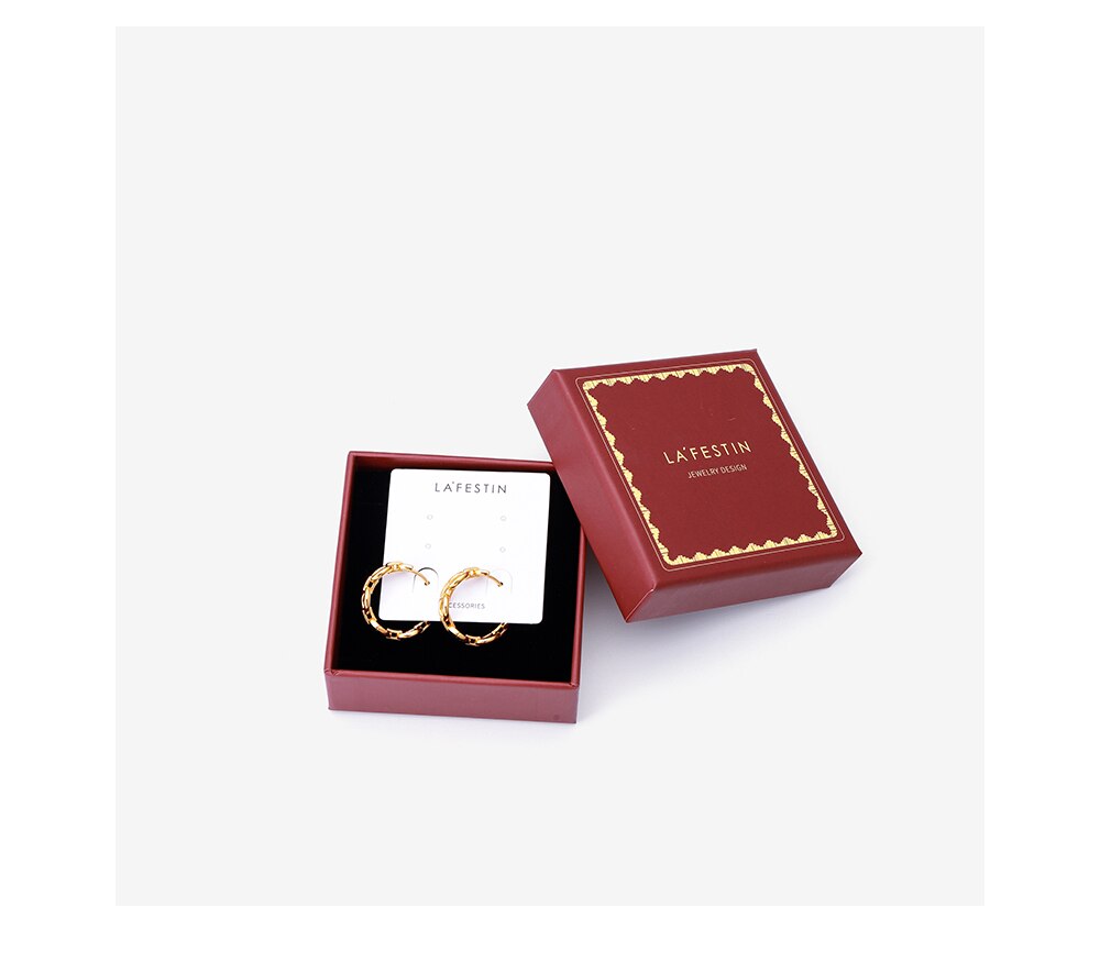 LAFESTIN limited edition Designer earrings (Gold)