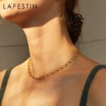 LAFESTIN limited edition Niche design necklace