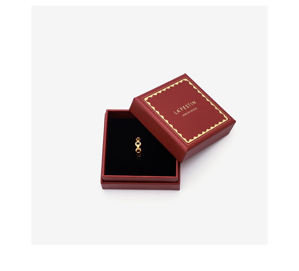 LAFESTIN Designer limited edition ring (Gold)