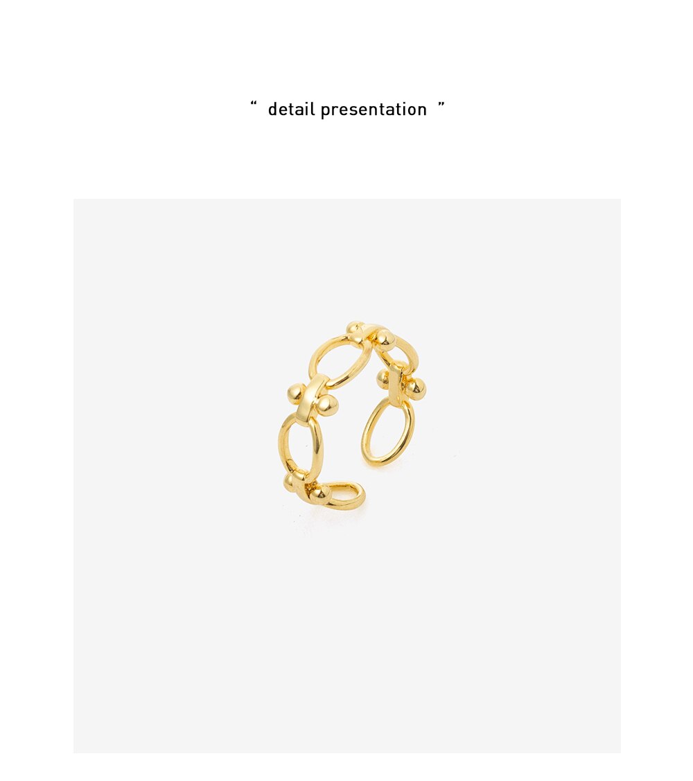 LA FESTIN Original limited edition fashion ring (Gold)