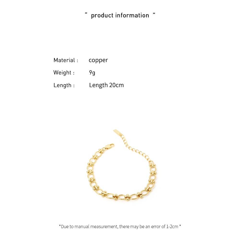 LAFESTIN Original limited edition fashion bracelet (Gold)