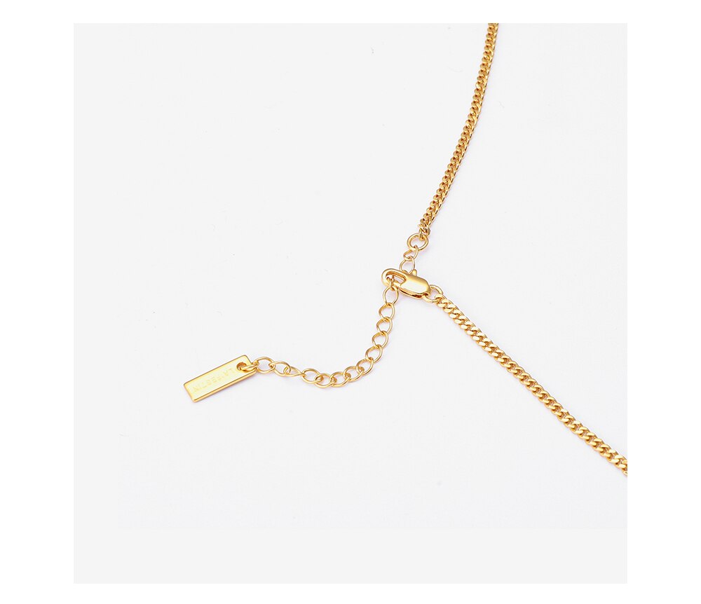 LAFESTIN Designer limited edition Necklace (Gold)