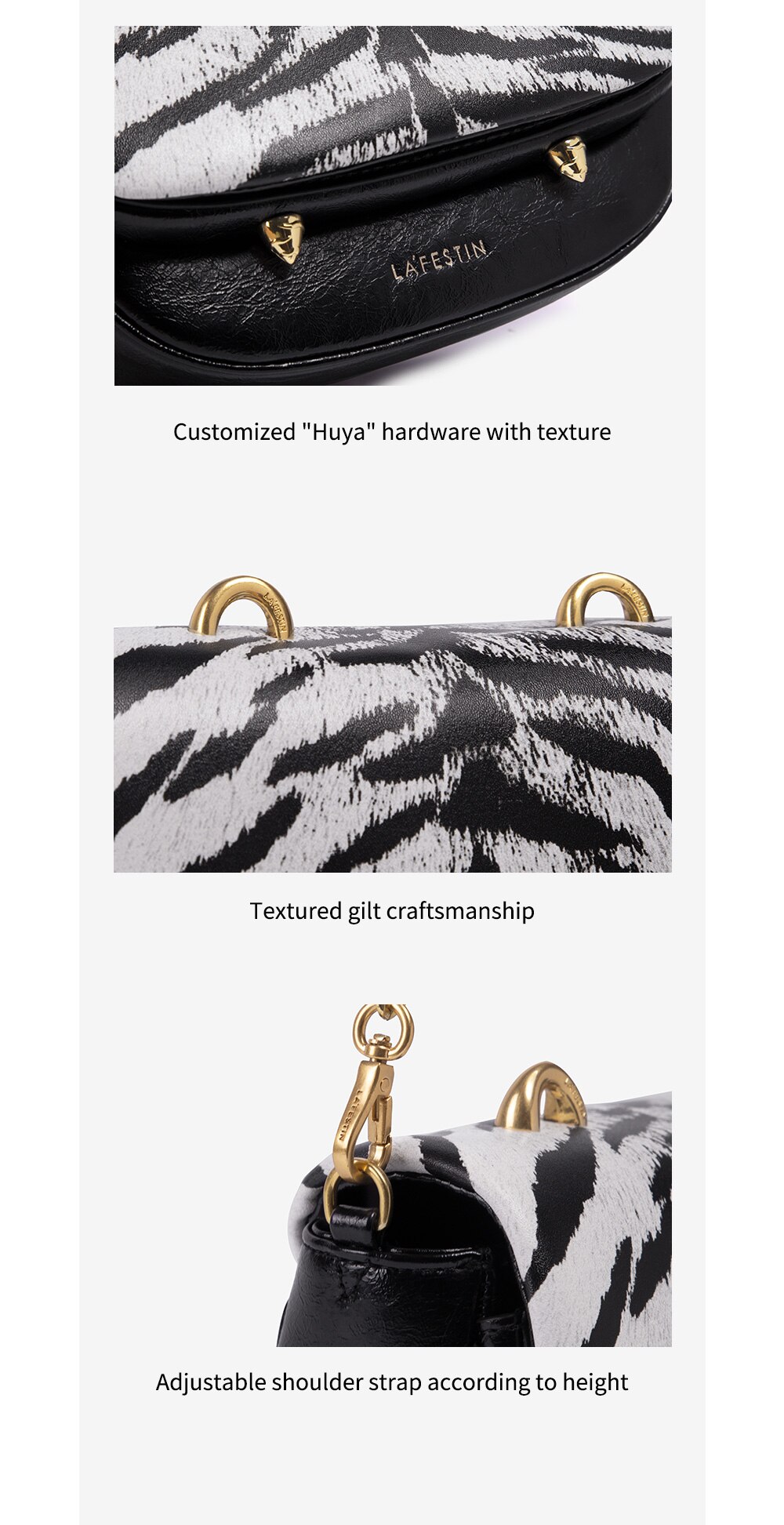 LAFESTIN Cute Tiger bag