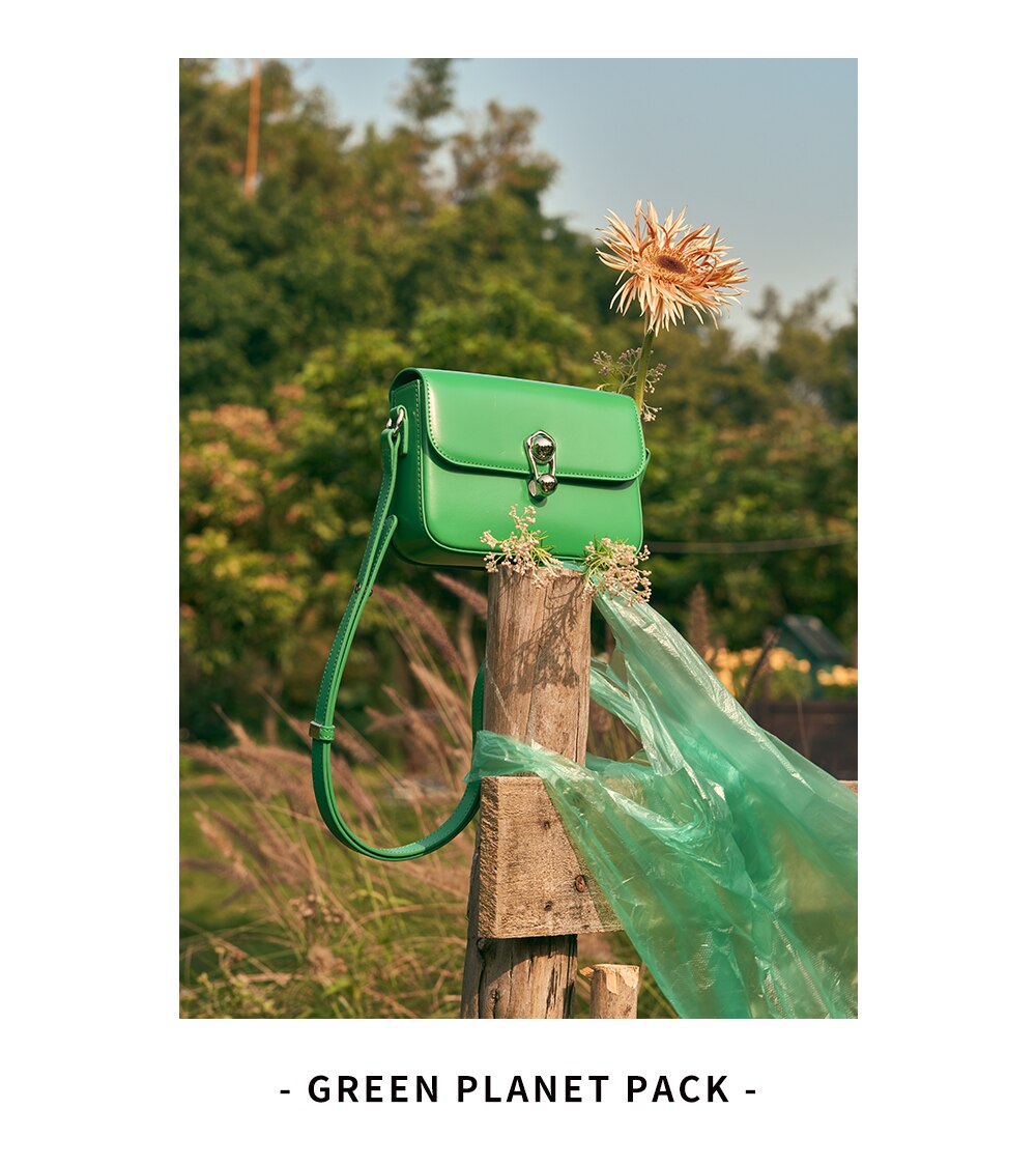LAFESTIN Green Bag Love