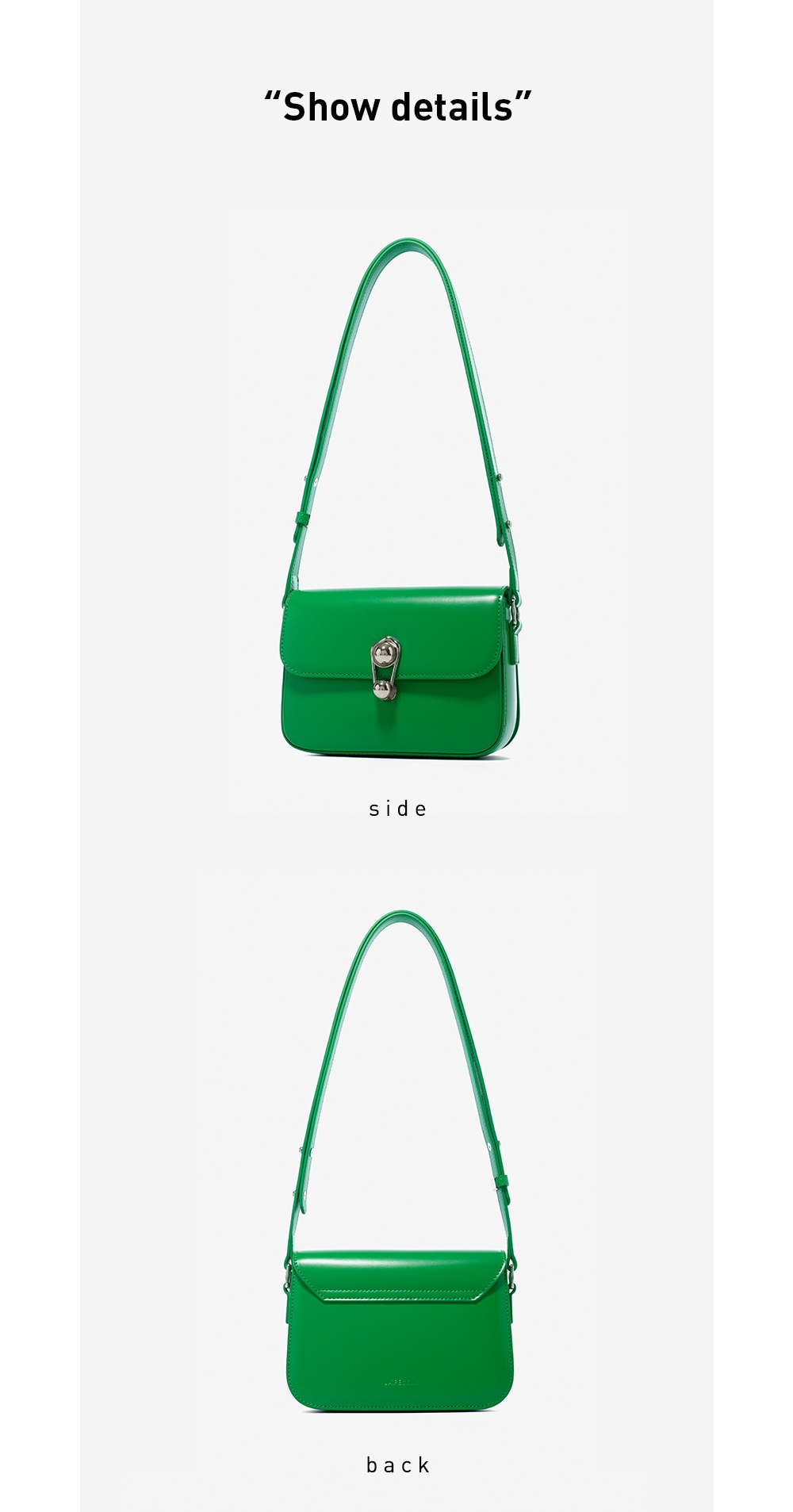 LAFESTIN Green Bag Love