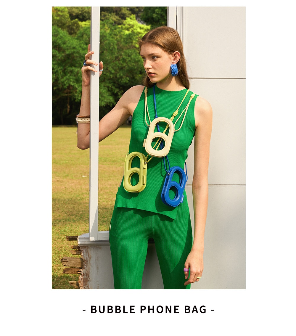 LAFESTIN Bubble Phone Bag