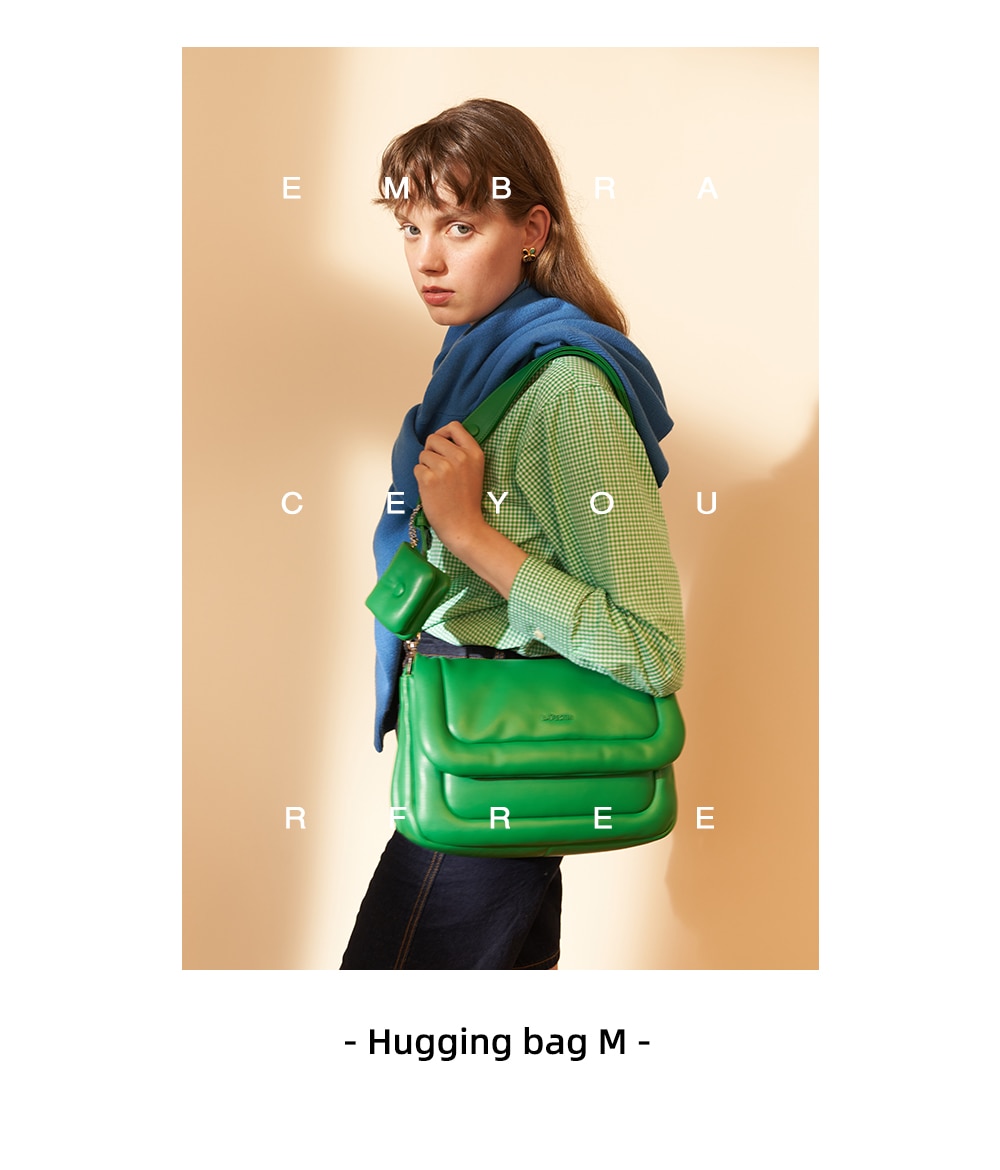 LAFESTIN Double Hug Bag