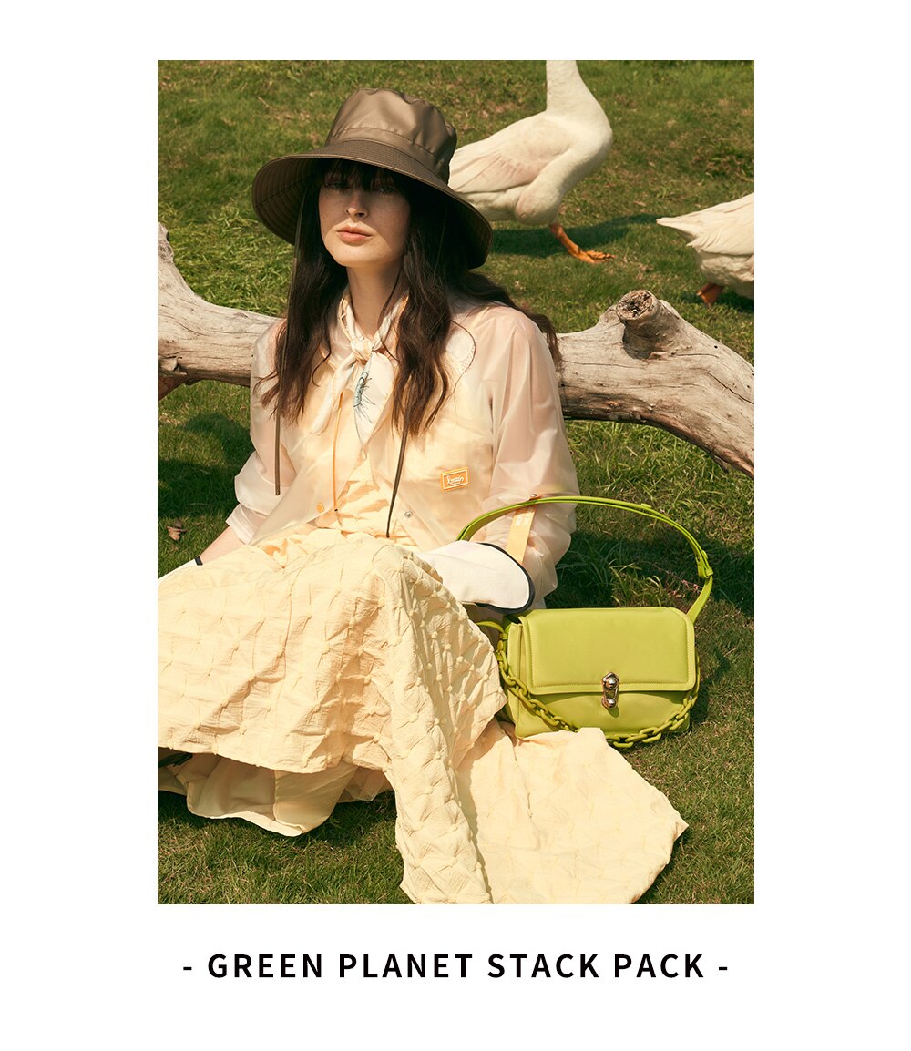 LA FESTIN Green Planet Stack Bag