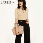 Lafestin Trapeze Shoulder Luxury Handbag 6