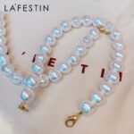 La Festin Exquisite Pearl Chain For Bags 1