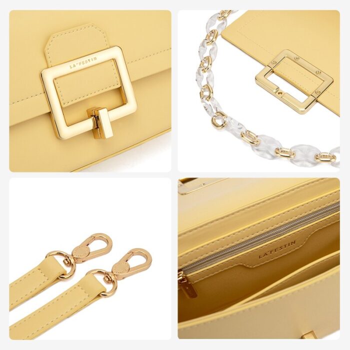 Lafestin Designer Acrylic Chain Handbag 3