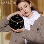 La Festin Golden Stars Handbag 1