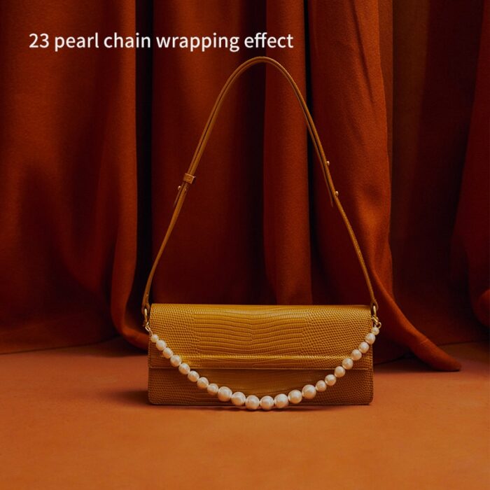 La Festin Exquisite Pearl Chain For Bags 6