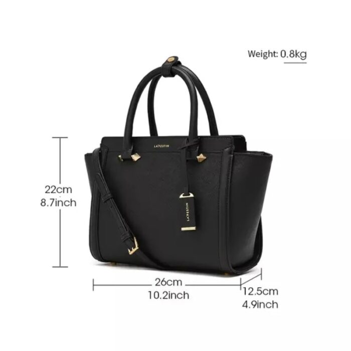 Lafestin Trapeze Shoulder Luxury Handbag 3