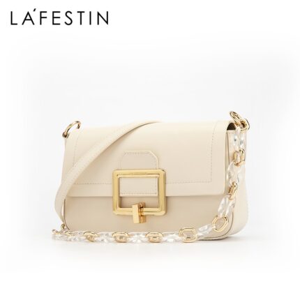 Lafestin Designer Acrylic Chain Handbag 2