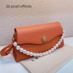La Festin Exquisite Pearl Chain For Bags 5