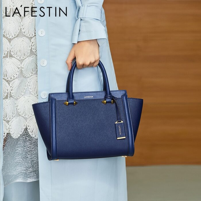 Lafestin Trapeze Shoulder Luxury Handbag 4
