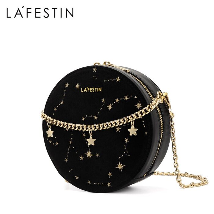 La Festin Golden Stars Handbag 3