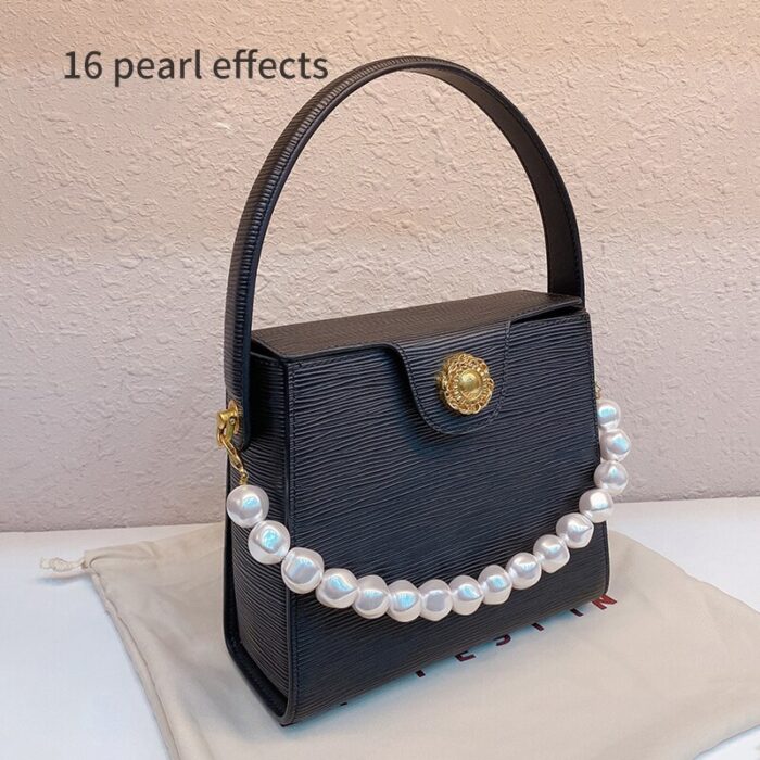 La Festin Exquisite Pearl Chain For Bags 4