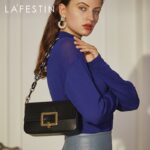 Lafestin Designer Acrylic Chain Handbag 1