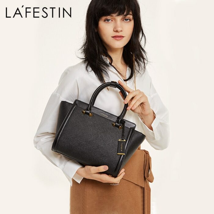 Lafestin Trapeze Shoulder Luxury Handbag 1