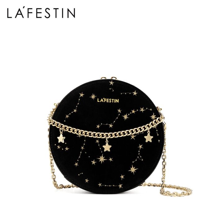 La Festin Golden Stars Handbag 2