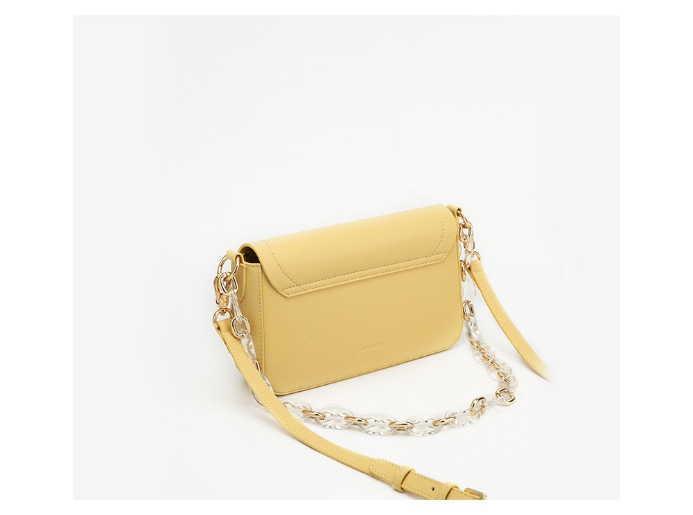 Lafestin Designer Acrylic Chain Handbag