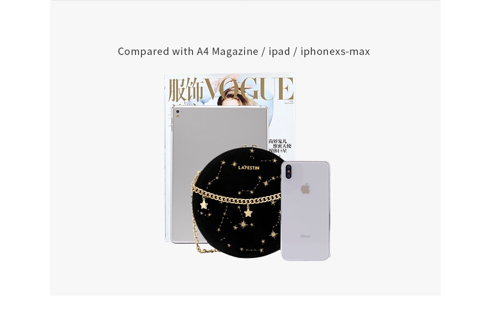 La Festin Golden Stars Handbag