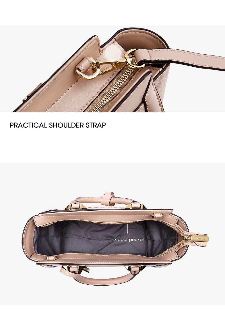 Lafestin Trapeze Shoulder Luxury Handbag
