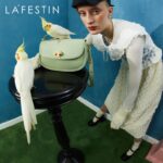 LA FESTIN Autumn and Winter 2022 New Fashion All-match Luxury Women Handbag Underarm Crossbody Original Saddle Bag Split Leather 1