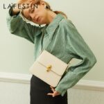 LA FESTIN 2022 New Fashion Handbag Famous Luxury Brand Women Purse Simple Shoulder Messenger High-quality Small Square Bag Tide 6