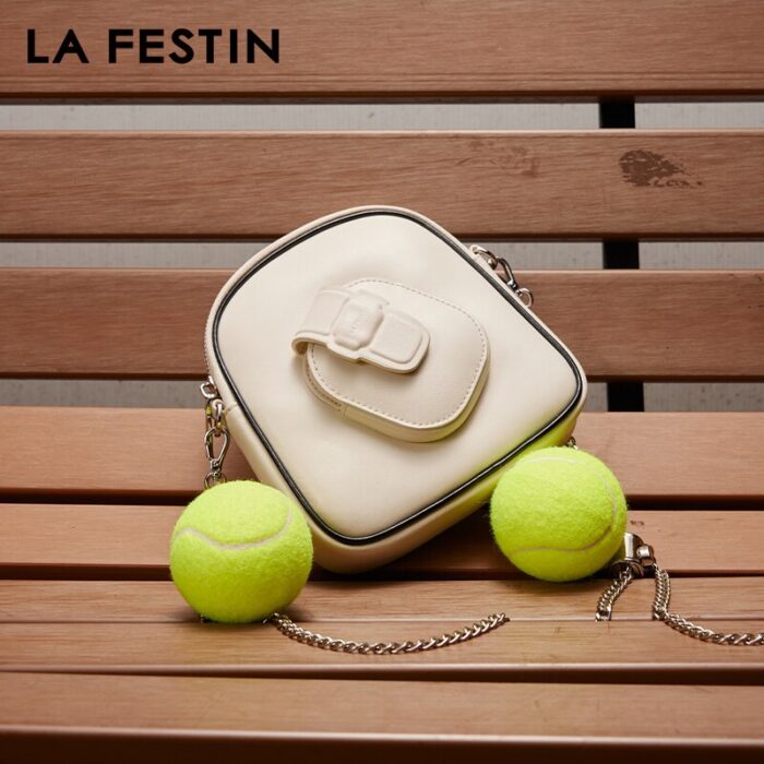LA FESTIN Grey Sugar Tennis Lover Bag 6